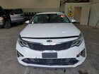 2020 Kia Optima Lx Белый vin: 5XXGT4L3XLG392345