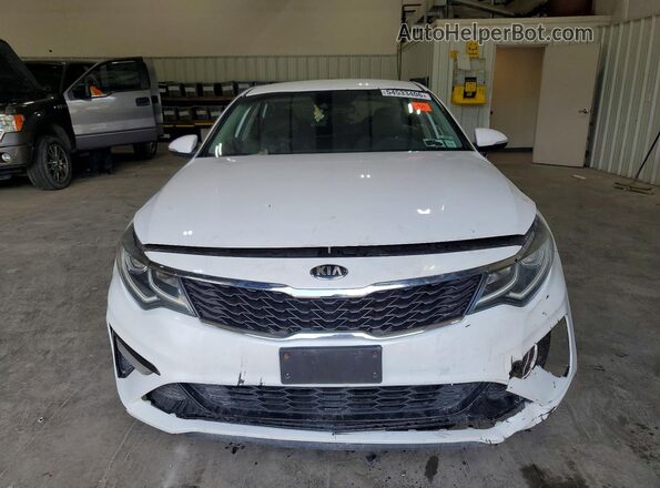 5XXGT4L3XLG392345 2020 KIA OPTIMA Белый Вид сзади