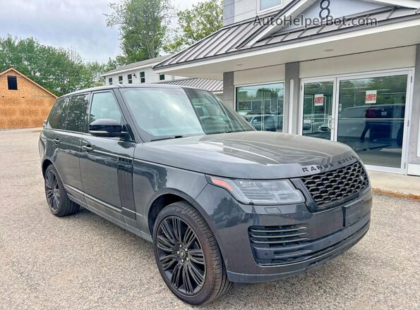 SALGS2RU2MA434021 2021 LAND ROVER RANGE Gray Tył lewy