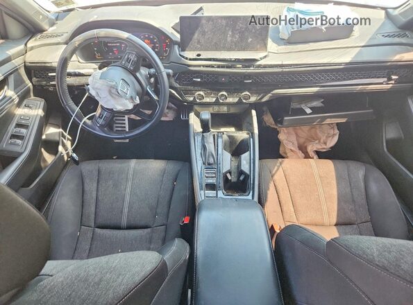 1HGCY2F53PA066326 2023 HONDA ACCORD Белый Вид щитка приборов