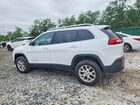 2017 Jeep Cheerokee White vin: 1C4PJMCB7HW609093
