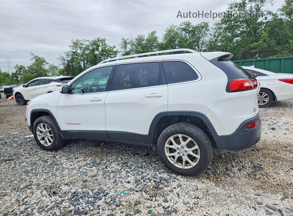 1C4PJMCB7HW609093 2017 JEEP CHEROKEE White Задня права чверть