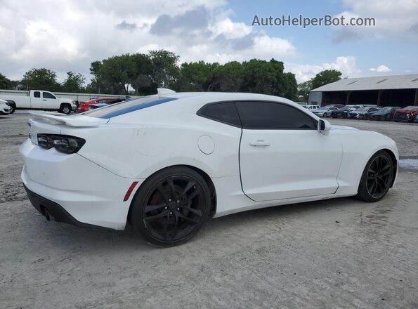 1G1FH1R78K0130743 2019 CHEVROLET CAMARO Белый 