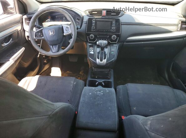 7FARW2H26LE003678 2020 HONDA CRV Black Widok zestawu wskaźników