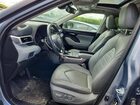 2021 Toyota Highlander Xle Синий vin: 5TDGZRBH9MS072524