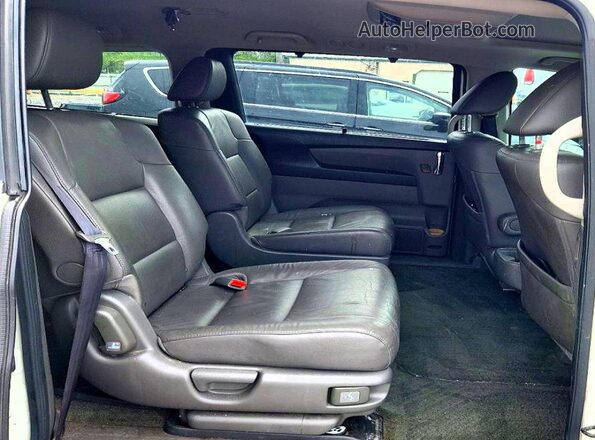 5FNRL5H97GB031529 2016 HONDA ODYSSEY Белый Вид подкапотного пространства