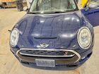2017 Mini Cooper S Clubman All4 Синий vin: WMWLU5C52H2E81083