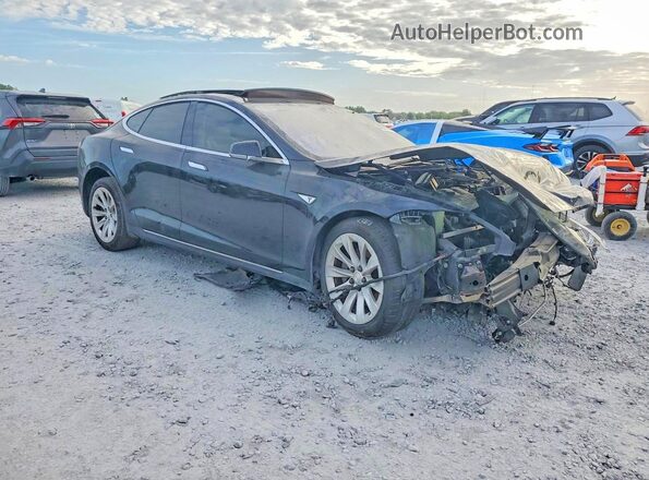 5YJSA1E28GF131971 2016 TESLA MODEL S Черный Вид спереди