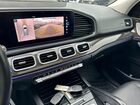 2020 Mercedes-benz Gls 450 4matic Черный vin: 4JGFF5KE8LA077689
