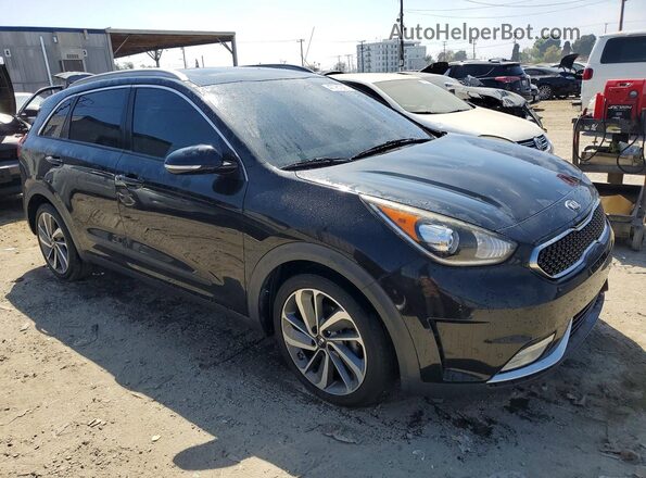 KNDCE3LC5H5079718 2017 KIA NIRO Черный Вид спереди
