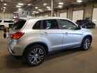 2018 Mitsubishi Outlander Sport Es Silver vin: JA4AP3AU1JU002489