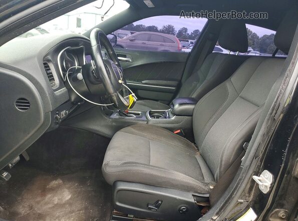 2C3CDXCT0JH233491 2018 DODGE CHARGER Черный Вид панели приборов