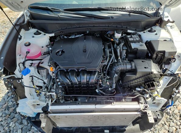 5NMJB3DE6TH621382 2026 HYUNDAI TUCSON Белый 