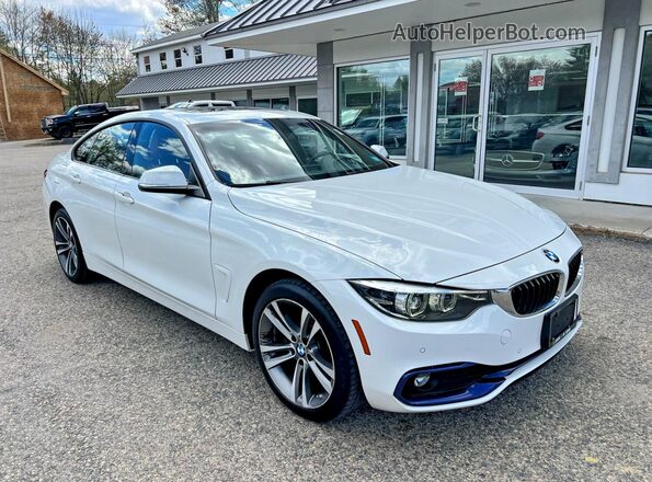 WBA4J3C55JBL04161 2018 BMW OTHER White Vista tres cuartos delantera izquierda