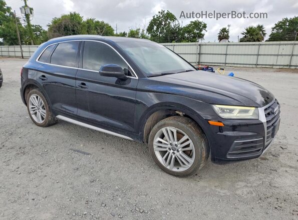 WA1BNAFY9J2002200 2018 AUDI Q5 Черный Вид спереди