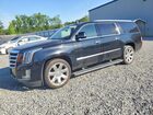 2019 Cadillac Escalade Esv Premium Luxury Черный vin: 1GYS4JKJ4KR278921