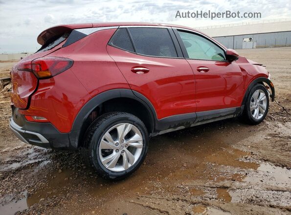 KL4AMBSL5TB099896 2026 BUICK ENCORE Красный Передняя правая четверть