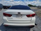 2016 Kia Optima Lx White vin: KNAGT4L32G5087431