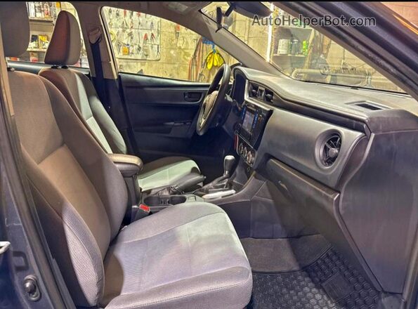 2T1BURHE7HC938077 2017 TOYOTA LL Blue Вид спереду