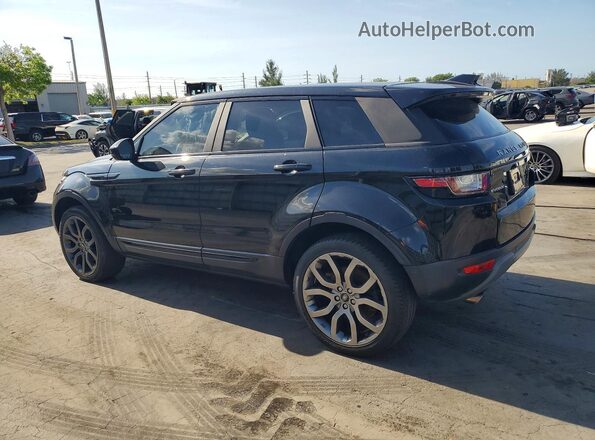 SALVP2BG2HH200794 2017 LAND ROVER RANGE ROVER Черный Задняя правая четверть