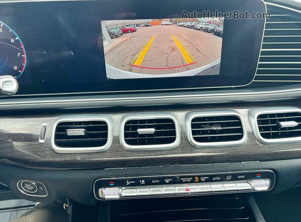 4JGFB4KB7LA012330 2020 MERCEDES-BENZ GLE White VIN sticker view