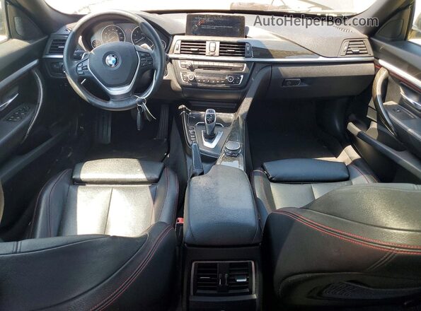 WBA8Z5C52GG502035 2016 BMW OTHER Gray Widok zestawu wskaźników