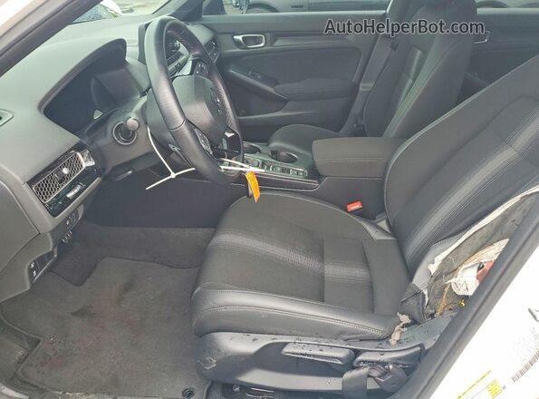 2HGFE2F57RH507742 2024 HONDA CIVIC White Առջևի վահանակի տեսք