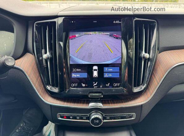 YV4102RK9M1841297 2021 VOLVO XC60 Серый Вид подкапотного пространства