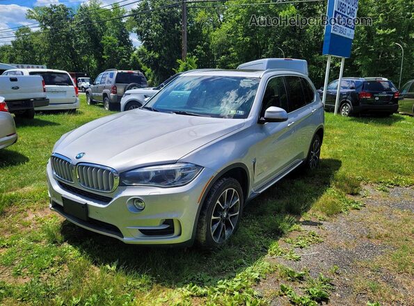5UXKR0C56G0P23396 2016 BMW X5 Серебряный Задняя правая четверть