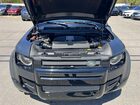 2023 Land Rover Defender 110 Gray vin: SALEWEEE8P2110307