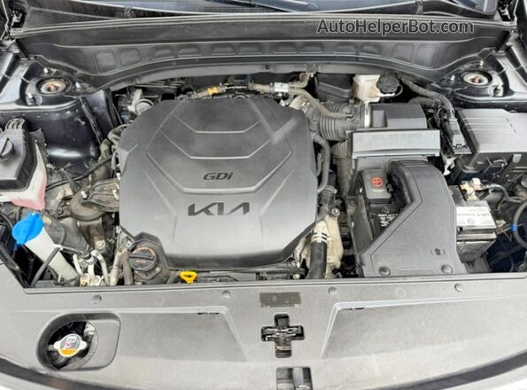 5XYP64HC4NG204790 2022 KIA TELLURIDE Black 