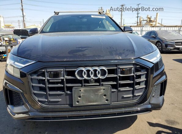 WA1EVAF12KD040521 2019 AUDI Q8 Black Rear view