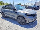 2023 Kia Sorento Sx Серый vin: 5XYRK4LFXPG191035
