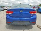 2020 Kia Rio S Синий vin: 3KPA24ADXLE321921