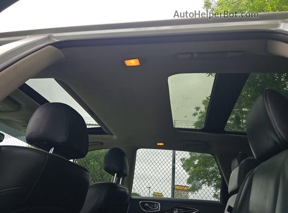 5N1DL0MMXJC513340 2018 INFINITI QX60 Серебряный Вид подкапотного пространства