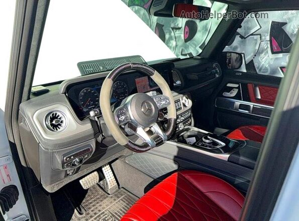 W1NYC7HJ0RX495684 2024 MERCEDES-BENZ G-CLASS Белый Вид щитка приборов