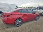 2020 Nissan Versa Sv Красный vin: 3N1CN8EV6LL804184