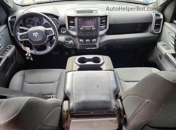 1C6RRFFGXMN605759 2021 RAM 1500 Black Vista del cuadro de instrumentos
