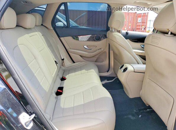 WDC0G4JB4KF505066 2019 MERCEDES-BENZ GLC-CLASS Черный Вид подкапотного пространства