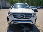 2017 Mercedes-benz Gls 450 4matic White vin: 4JGDF6EE7HA845758