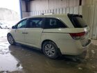 2016 Honda Odyssey Exl Белый vin: 5FNRL5H67GB057604