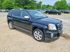 2016 Gmc Terrain Slt Черный vin: 2GKFLUE34G6189205