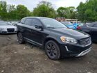 2017 Volvo Xc60 T5 Dynamic Черный vin: YV440MDRXH2035739