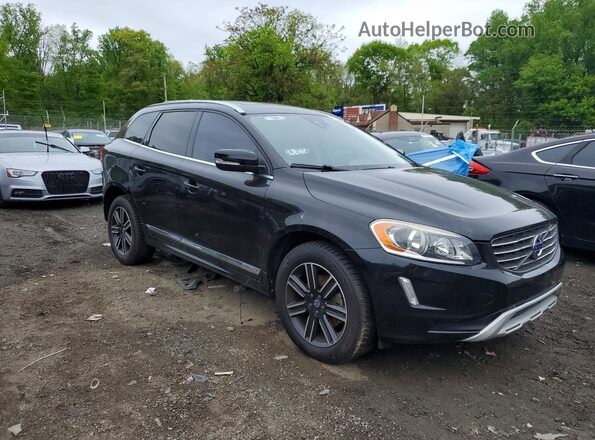 YV440MDRXH2035739 2017 VOLVO XC60 Черный Вид спереди
