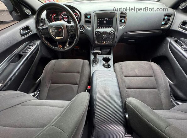 1C4RDJDG9KC733965 2019 DODGE DURANGO Угольный Вид щитка приборов