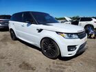 2017 Land Rover Range Rover Sport Hse Dynamic Белый vin: SALWV2FV9HA155333