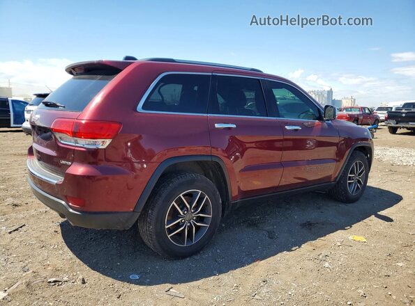 1C4RJEBG6KC656491 2019 JEEP CHEROKEE Red წინა მარჯვენა