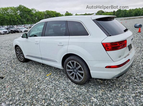 WA1LAAF72HD008135 2017 AUDI Q7 Белый Задняя правая четверть
