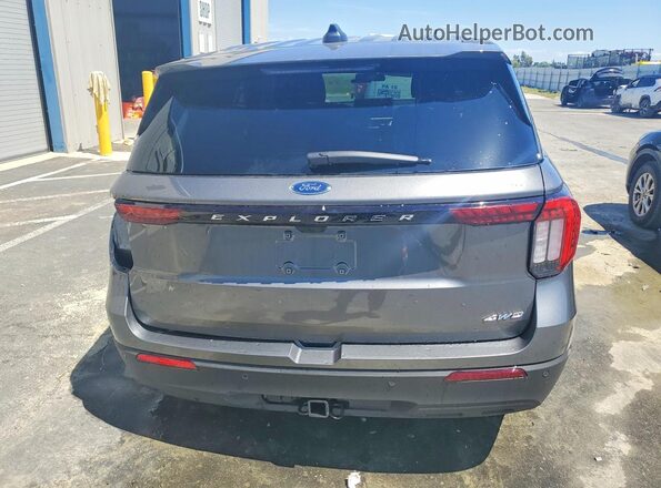 1FMUK8DH2TGB23512 2026 FORD FORD EXPLORER Серый Вид сзади