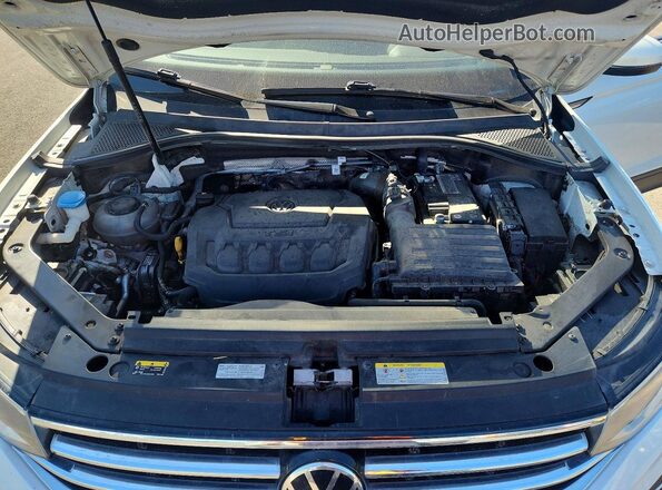 3VV2B7AX2PM061575 2023 VOLKSWAGEN TIGUAN White Շարժիչի բաժամունքի տեսք